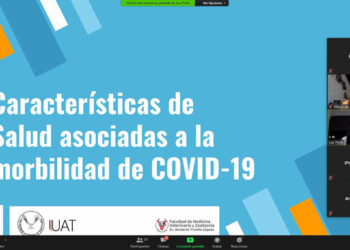 Expone UAT temas de salud pública y morbilidad por COVID-19