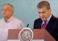 No regateamos el apoyo, dice Riquelme a López Obrador