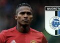 Antonio Valencia, ex del Manchester United, es oficialmente nuevo jugador del Querétaro