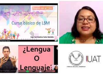 Imparte UAT en línea curso de Lengua de Señas Mexicana