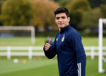 Dan de alta a Raúl Jiménez