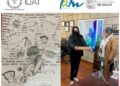 Alumna del Ceina-UAT gana concurso Unidos contra el Covid