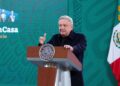 AMLO presume de buen estado de salud tras la covid-19