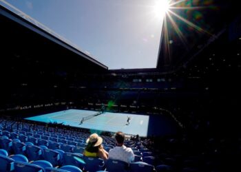 Regresa el público al  Australia Open