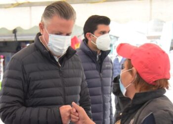 Encabeza Chucho Nader Jornada de Productos de la Canasta Básica a Bajo Costo en la Morelos