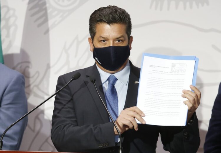 Mensaje del Gobernador Francisco García Cabeza de Vaca en la Cámara de Diputados