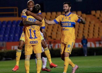 Nicolás López lidera a los Tigres en triunfo sobre el Tijuana