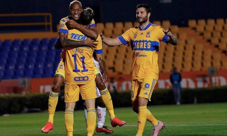 Nicolás López lidera a los Tigres en triunfo sobre el Tijuana