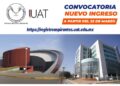 Abre UAT convocatoria de nuevo ingreso para el ciclo Otoño 2021-3
