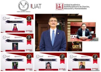 Preside Rector ceremonia de graduación 2020 de la UAMCEH-UAT