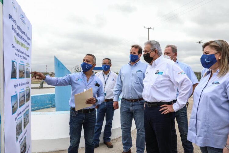 Garantizan servicio de agua potable eficiente
