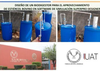 Estudiante de la UAT diseña sistema para generar biogás