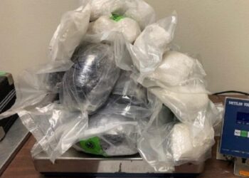 Arrestan a gringos con droga en puente internacional
