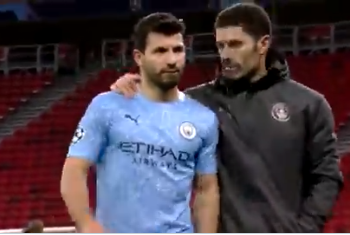 Ronald Koeman había descartado al Kun Agüero