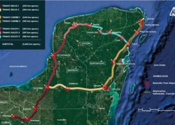 Elevan por ‘dedazo’ tramo de Tren Maya