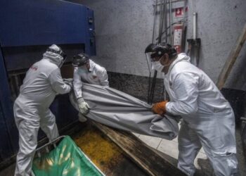 México acumula más de  209 mil muertes por Covid-19