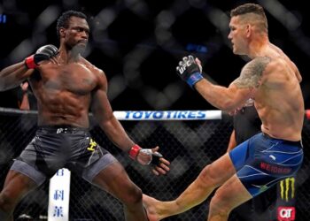 Chris Weidman volvería a la UFC en 1 año
