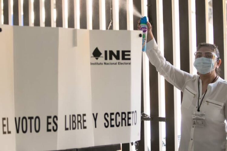 INE valida padrón electoral para elecciones 2021