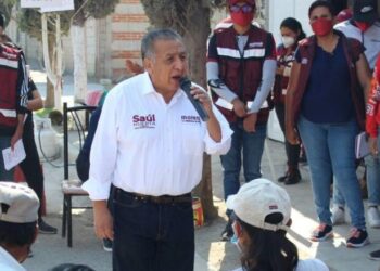 Emiten alerta migratoria por posible fuga de diputado Saúl Huerta