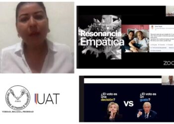 Disertan en UAT sobre democracia digital e innovación en campañas electorales