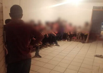 Autoridades rescatan a migrantes al sur de Veracruz