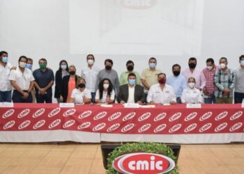 Constructoras locales harán la obra pública de Tampico