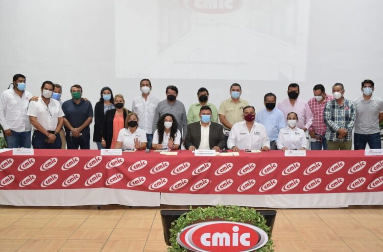 Constructoras locales harán la obra pública de Tampico
