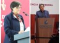 Se despide la directora de Conagua y coordinador del Servicio Meteorológico Nacional