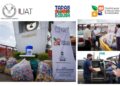Recolecta UAT taparroscas en modalidad drive-thru para apoyar a pacientes con cáncer