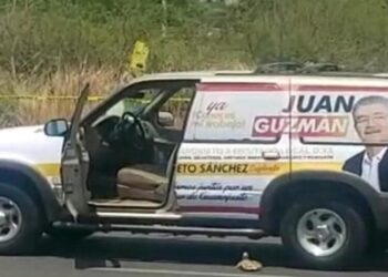 Candidato de Guanajuato es atacado a balazos