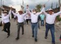 Líderes de colonias de Victoria respaldan proyecto del candidato de morena