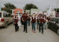 Conquista Beto Granados simpatías  de ciudadanos del Distrito X