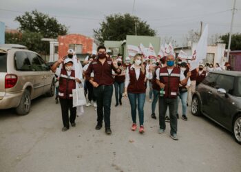 Conquista Beto Granados simpatías de ciudadanos del Distrito X