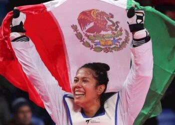 Briseida Acosta clasifica a los Juegos Olímpicos de Tokio
