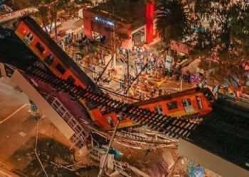 Gobierno de México decreta duelo nacional de tres días por accidente en línea 12 del metro