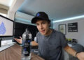Desatan criticas contra el youtuber Juanpa Zurita por lanzar su marca de agua