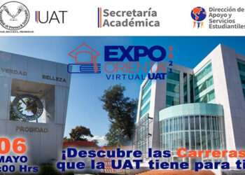 Presentará UAT la Expo Orienta Virtual 2021
