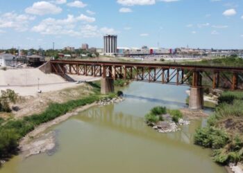 Desciende nivel del río Bravo y exhortan a ciudadanía a cuidar el agua