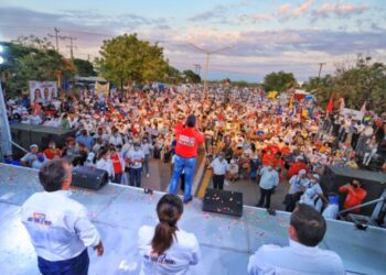 Dirigente nacional del PRI pide defender a México con el voto