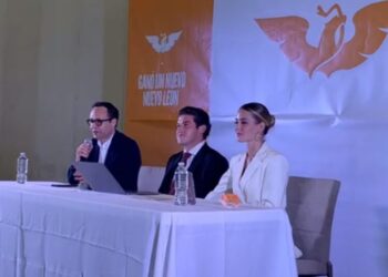 Samuel García ganador en  gubernatura de Nuevo León