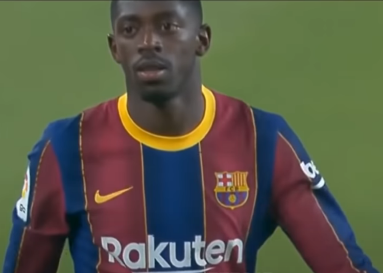 Reunión con Dembélé no tuvo avances para renovarle