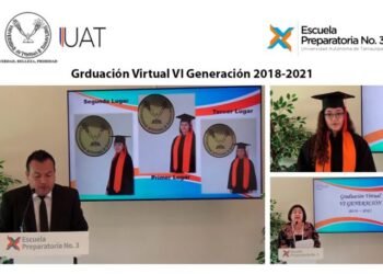 Concluyen más de 100 alumnos el bachillerato de la UAT en Victoria