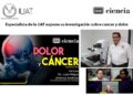 Especialista de la UAT expone su investigación en temas de cáncer y dolor