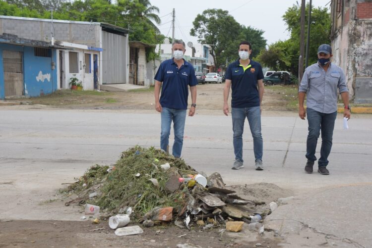 Encabeza Chucho Nader Nuevas Jornadas de Limpieza en Tampico