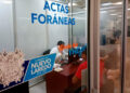 Suspenden expedición de Actas Foráneas