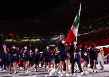 Juegos Olímpicos Tokio 2020: Con la Piel chinita! Así se escuchó el ‘Cielito Lindo’ previo al desfile de México en los
