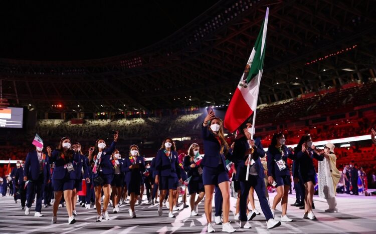 Juegos Olímpicos Tokio 2020: Con la Piel chinita! Así se escuchó el ‘Cielito Lindo’ previo al desfile de México en los