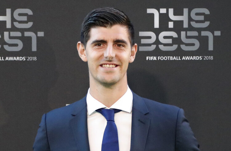 Renueva Courtois con el Real Madrid hasta 2026