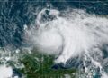 «Grace» se convierte en huracán categoría 1 y avanza hacia Veracruz