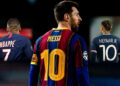 ¿Neymar cederá el 10?  Revelan qué número utilizaría Messi en el PSG